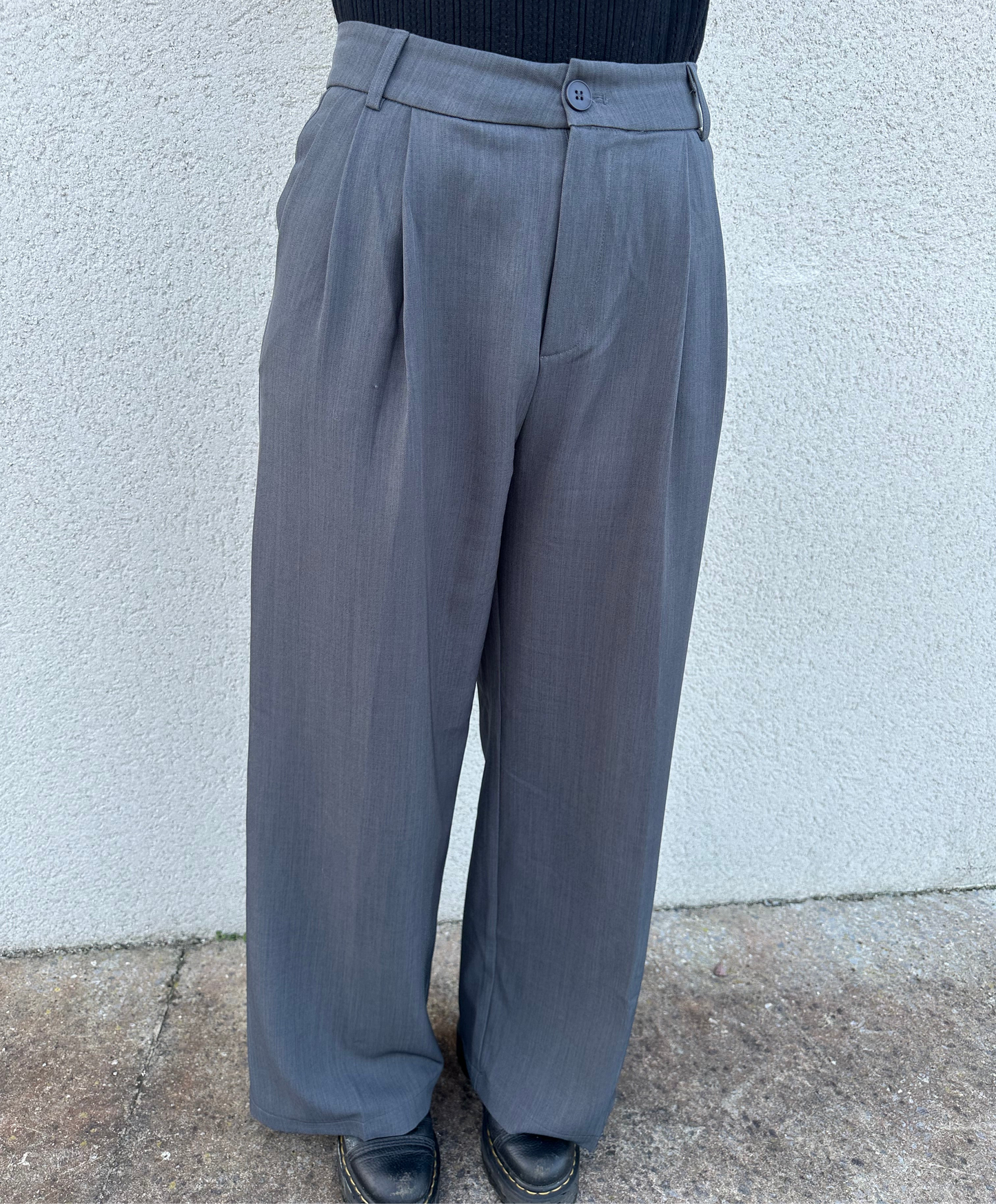 Pantalon Basma - gris
