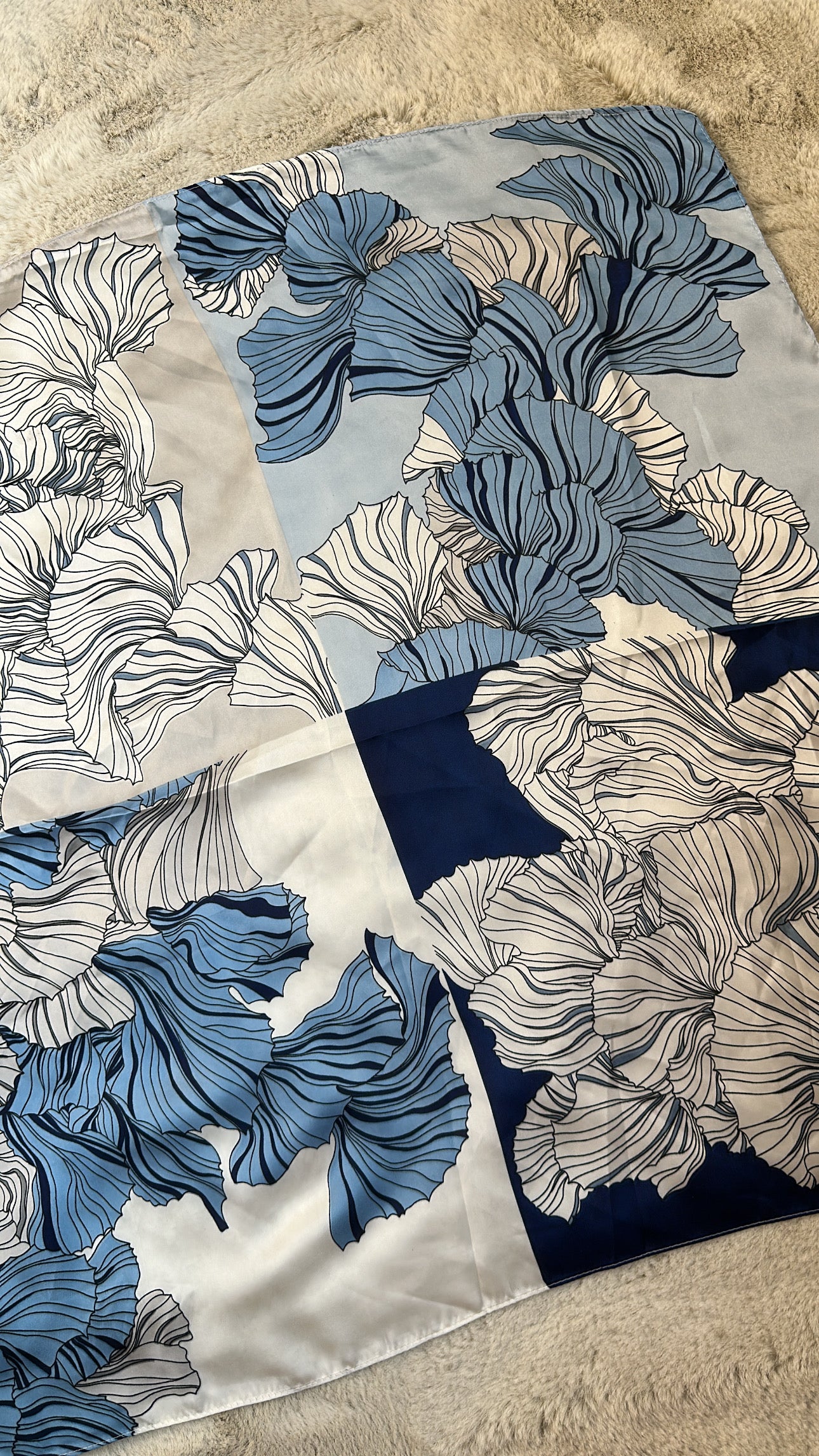 Foulard carré