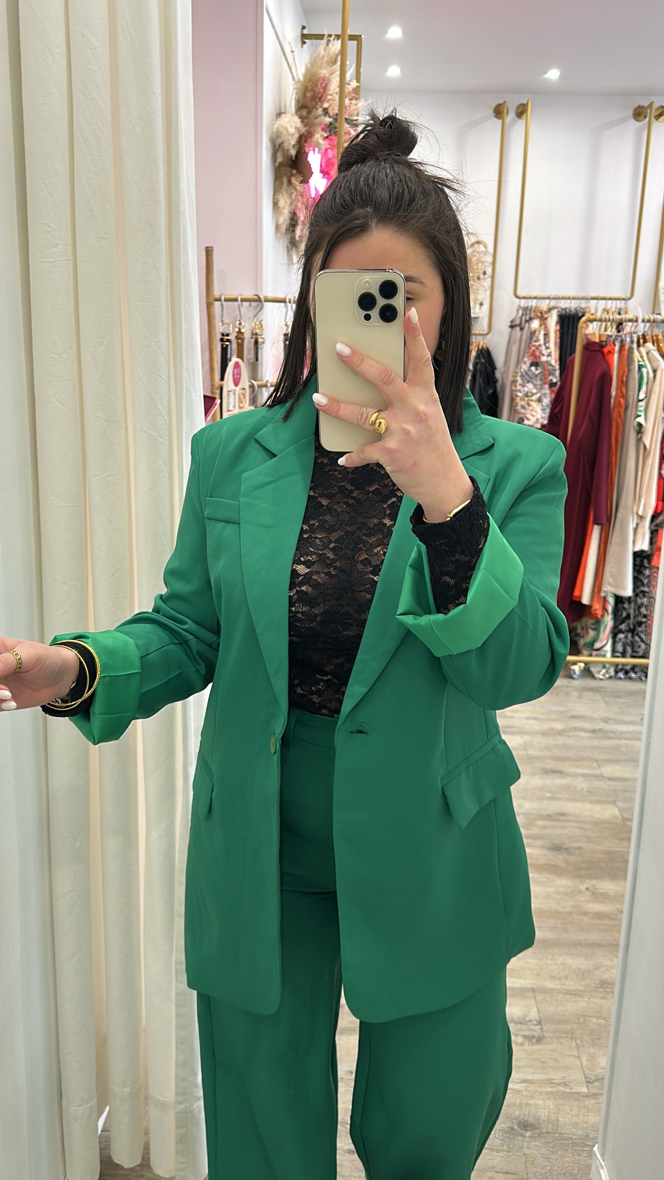 Blazer Naia - vert