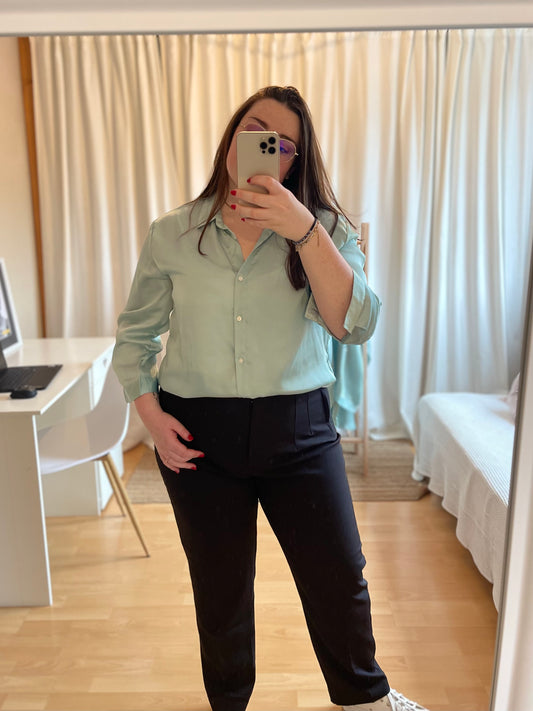 Pantalon Lou-Anne + - noir