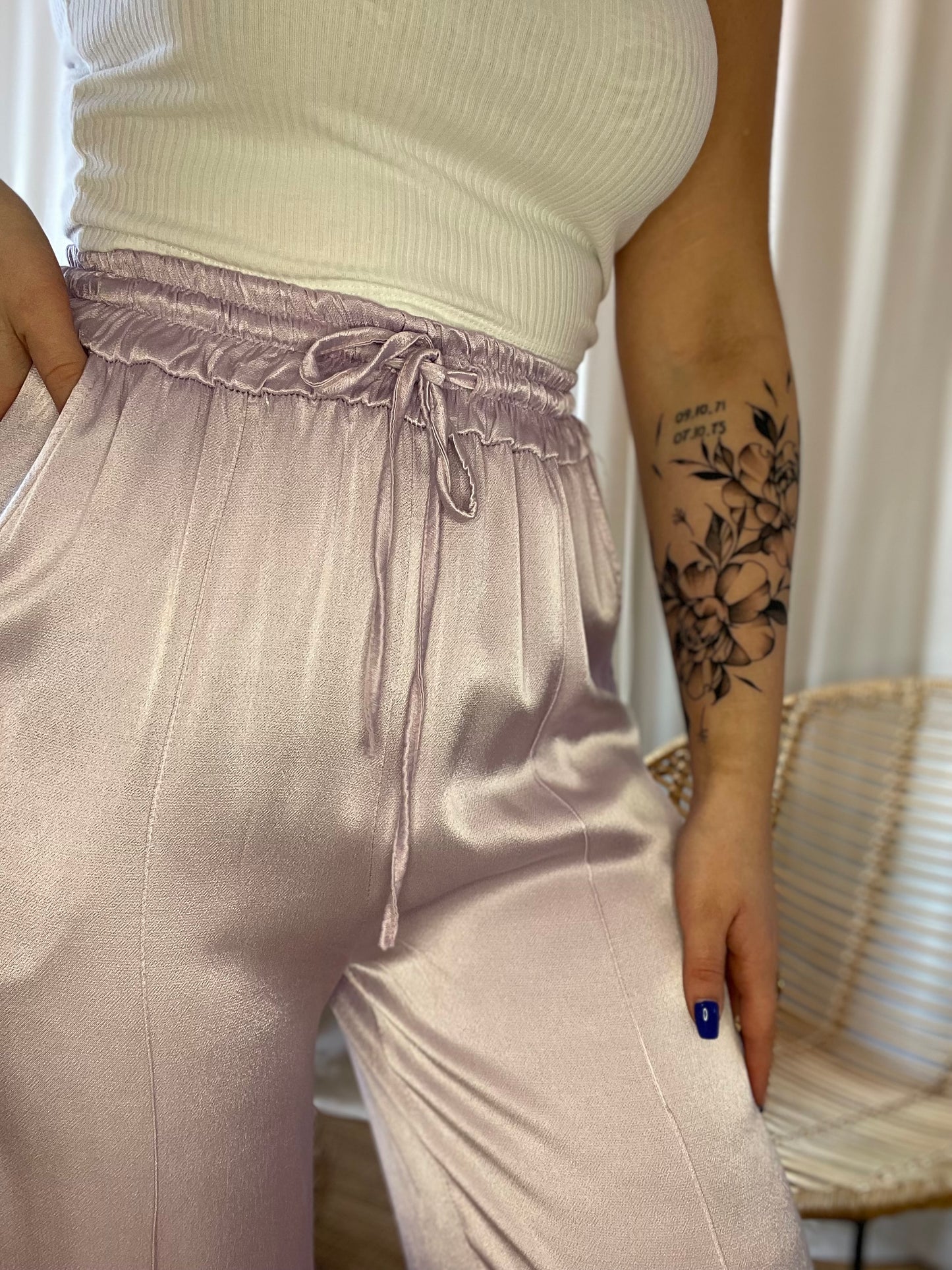Pantalon Elise - lila