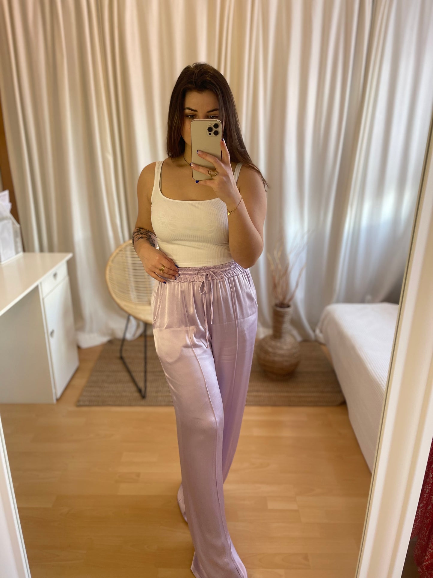 Pantalon Elise - lila