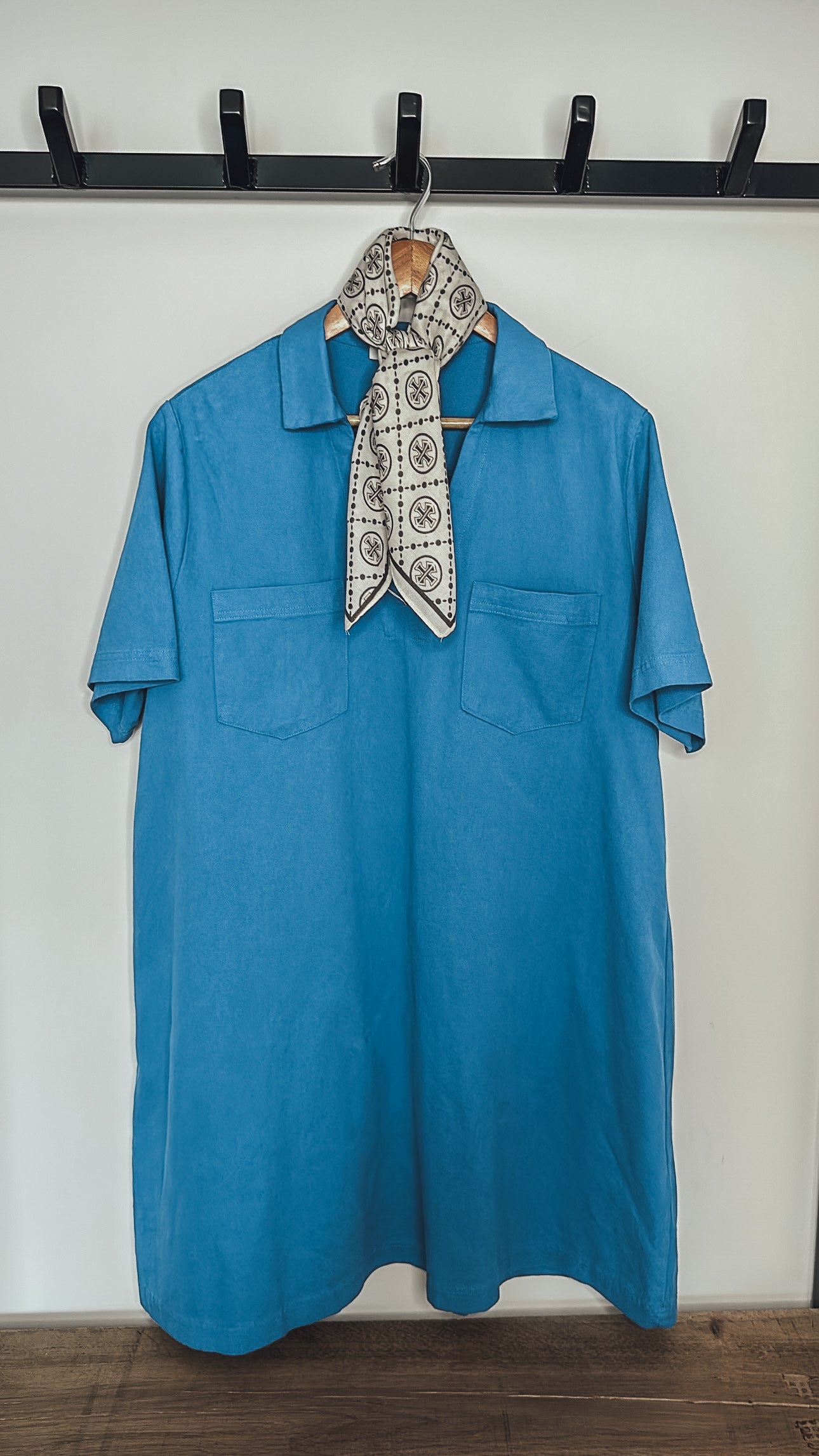 Robe Flavie - bleu +