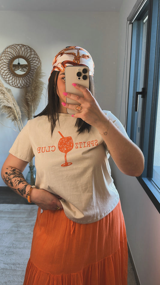 T-shirt « SPRITZ CLUB »