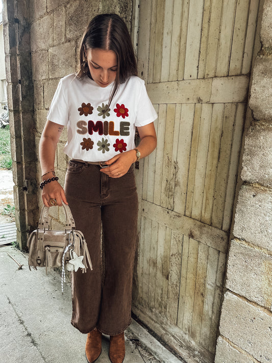 Tee-shirt « SMILE »
