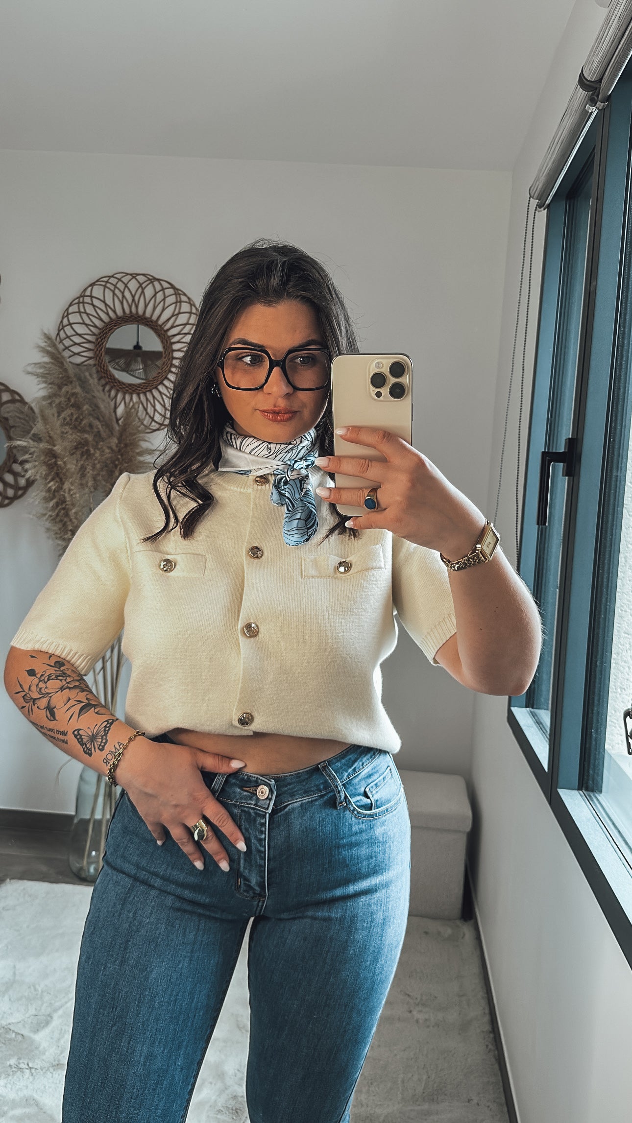 Gilet Eleanor - beige