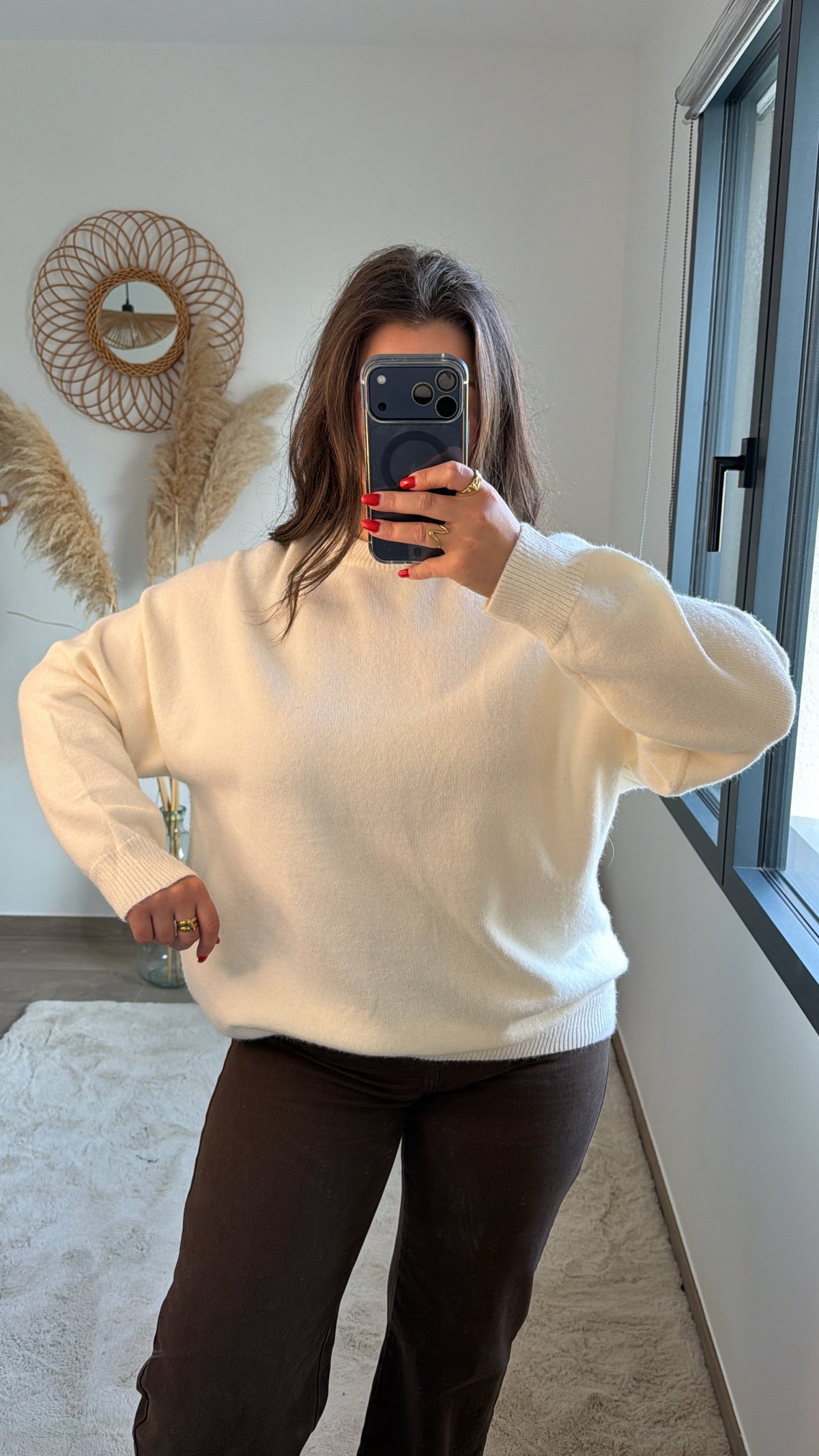 Pull coeur +