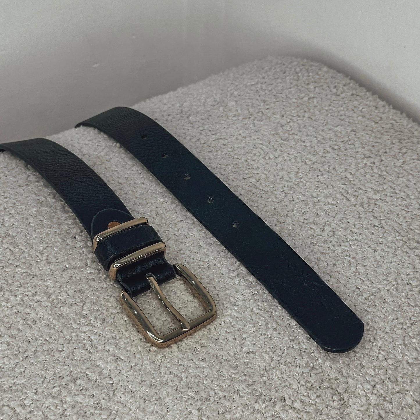 Ceinture - noir mate