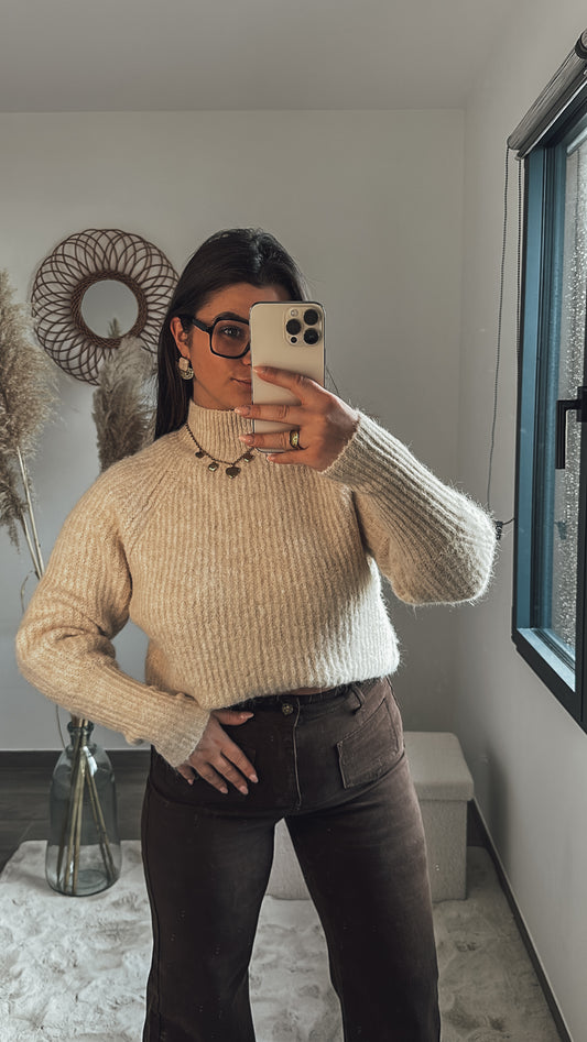 Pull Deborah - beige