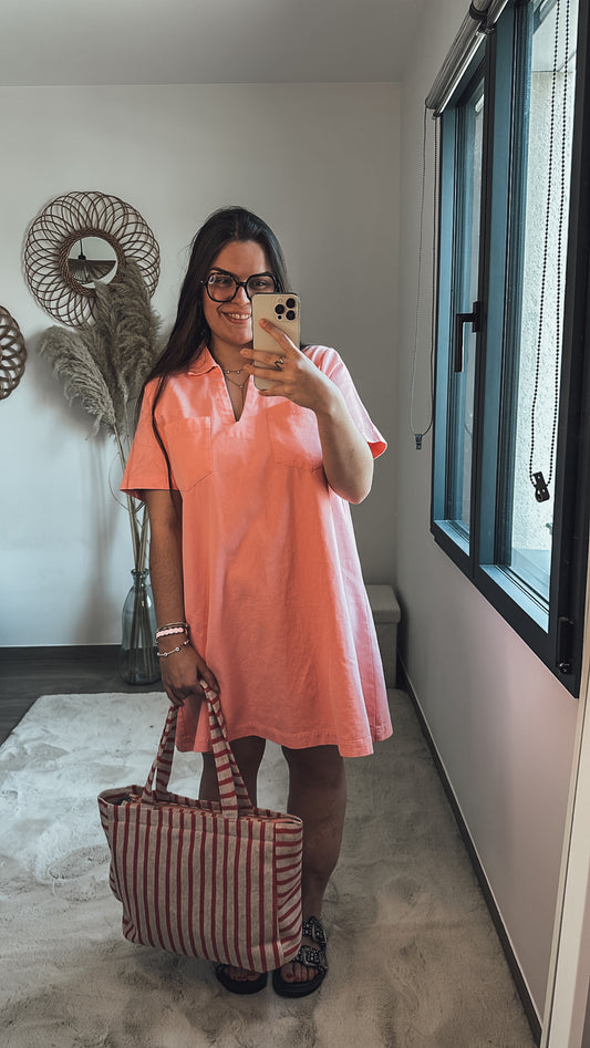 Robe Flavie - rose +