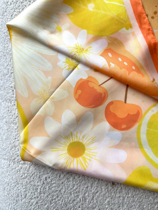 Foulard carré