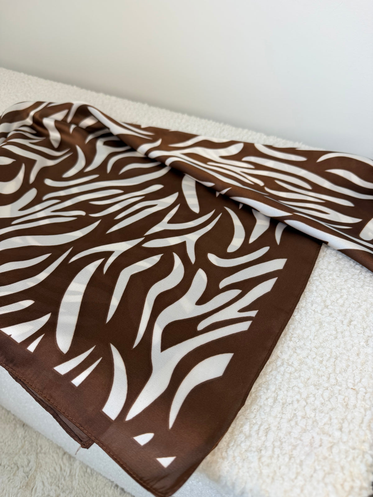 Foulard carré - animalier