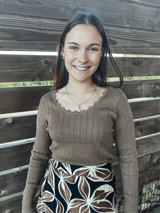 Pull Lola - Taupe