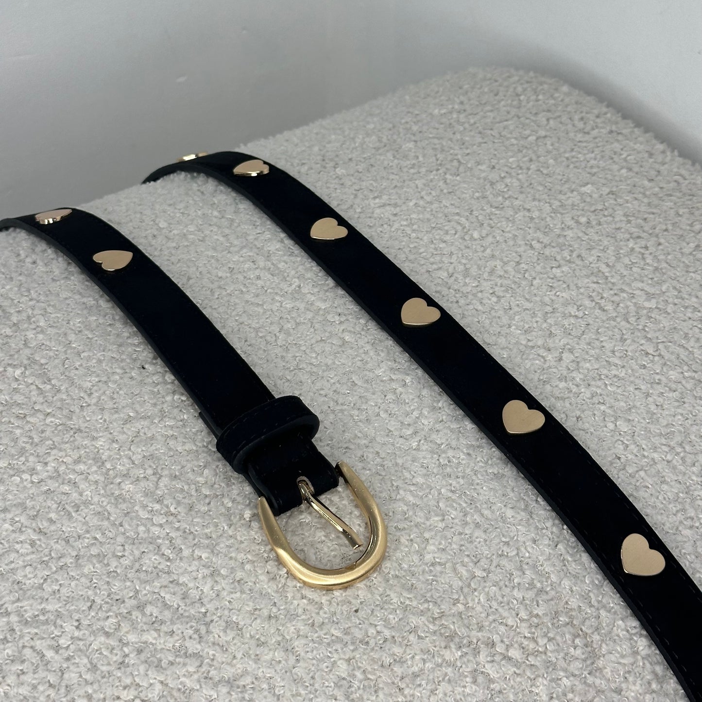 Ceinture - noir daim