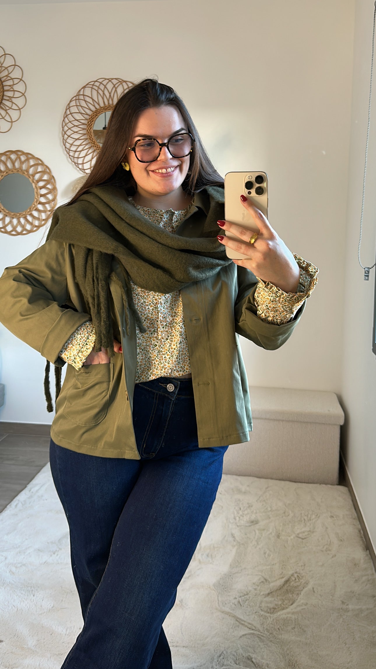 Veste Églantine