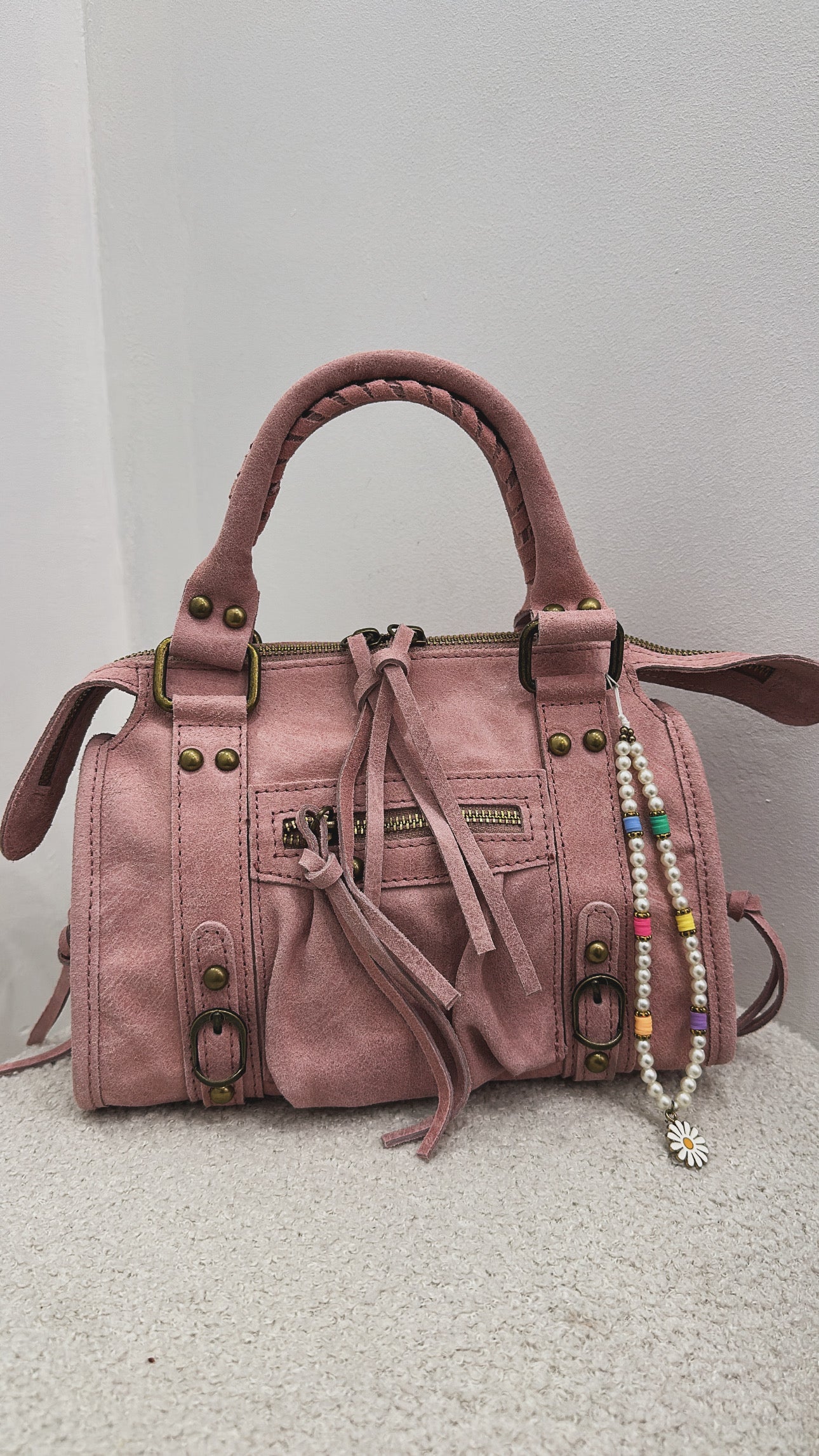 Sac Capucine - small - rose