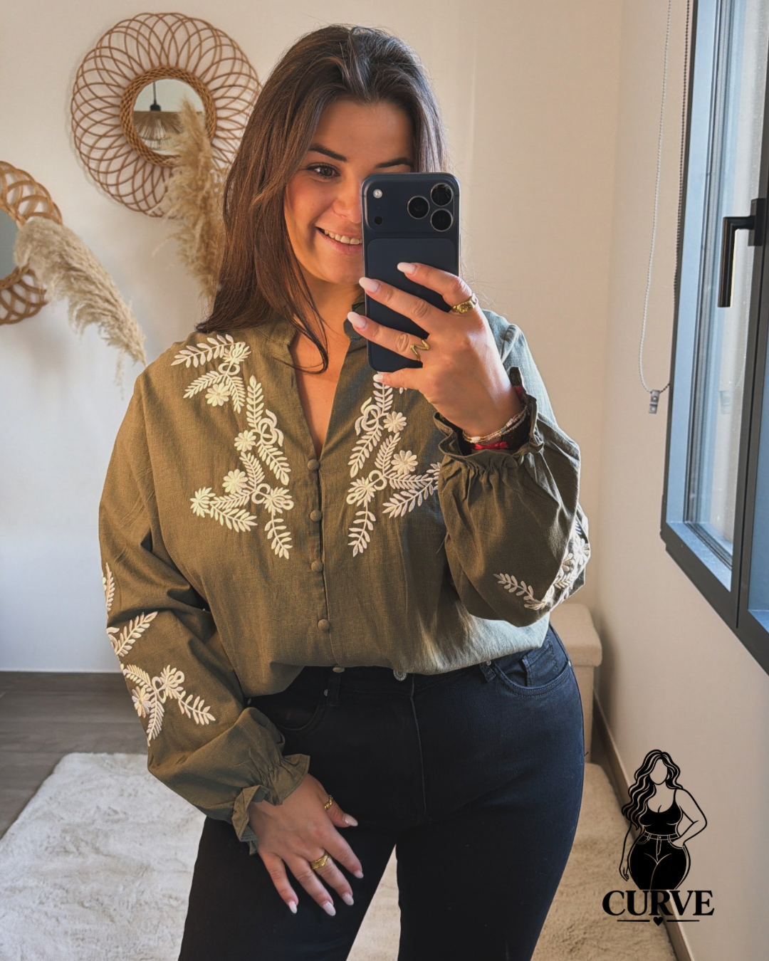 Blouse Ombroise +
