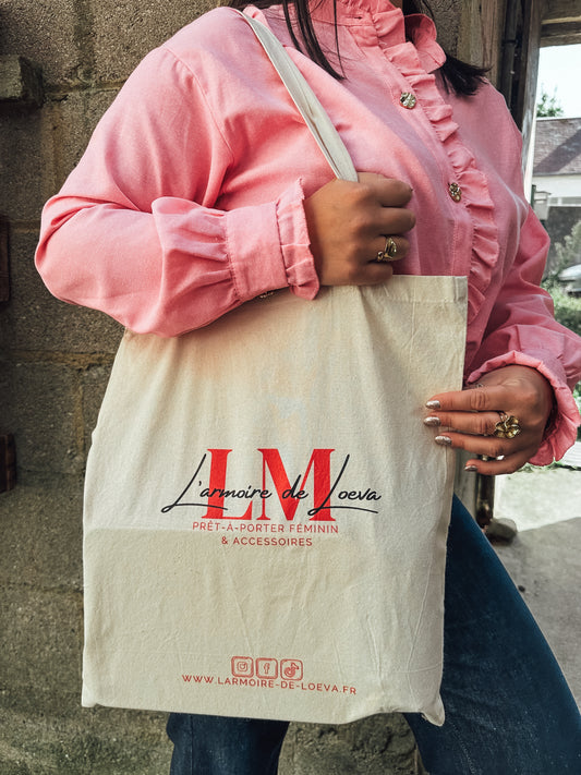 Tote bag "L'armoire de Loeva"