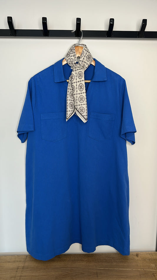 Robe Flavie - bleu +