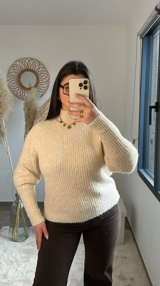 Pull Deborah - beige