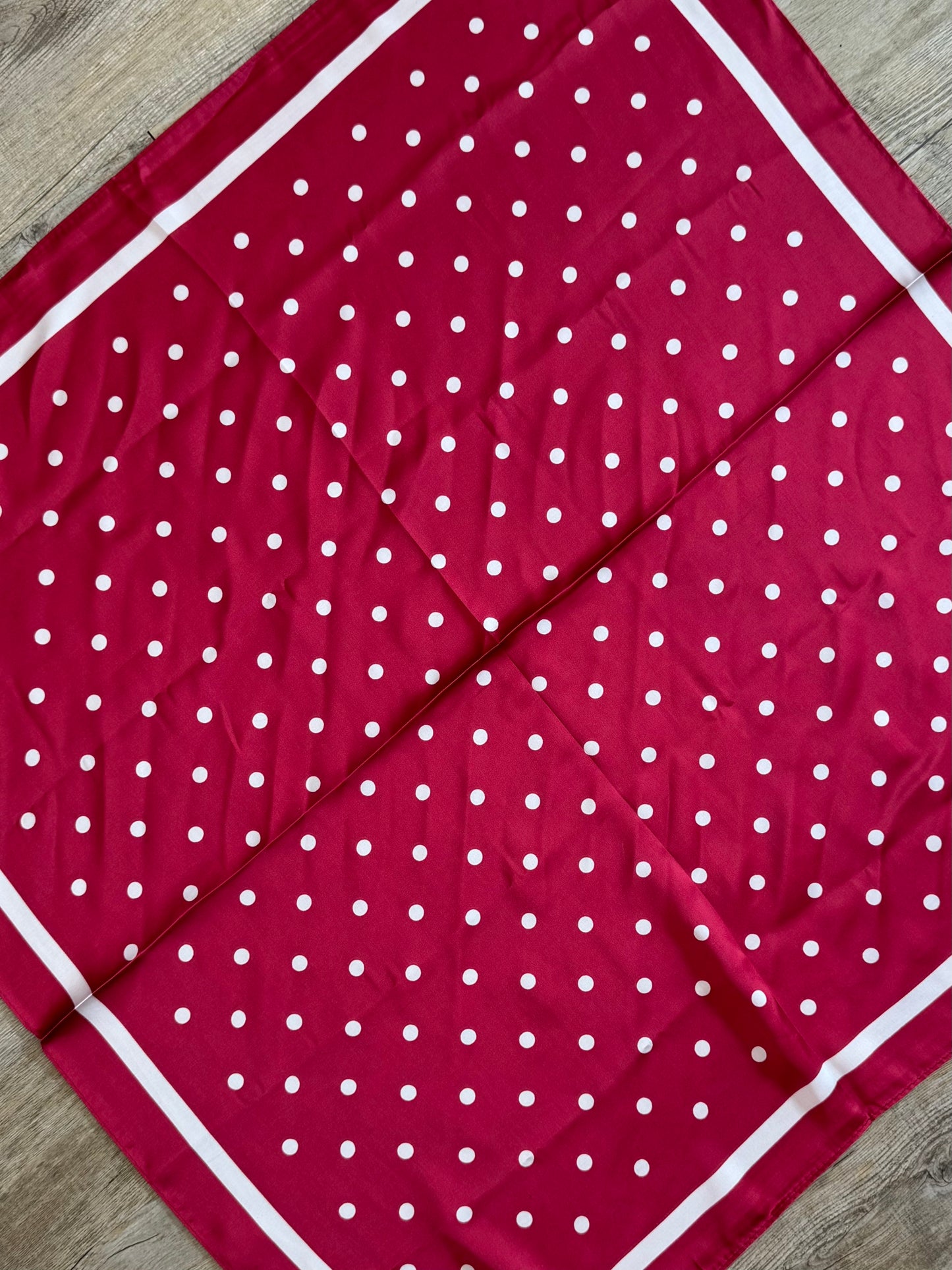 Foulard carré
