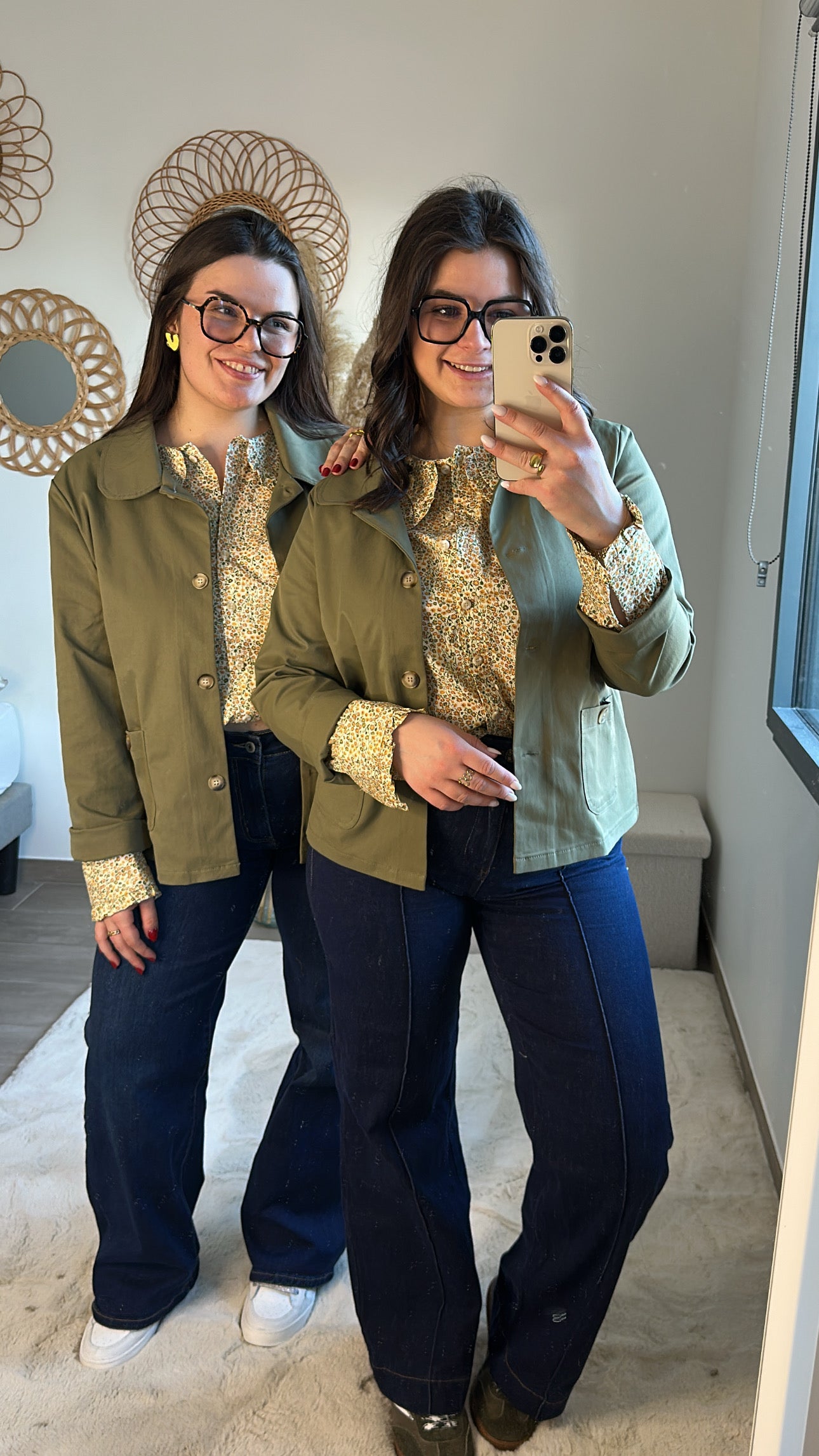 Veste Églantine