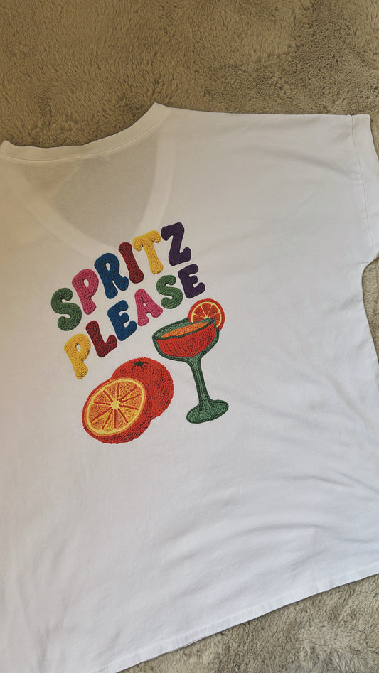 T-shirt "SPRITZ PLEASE" +