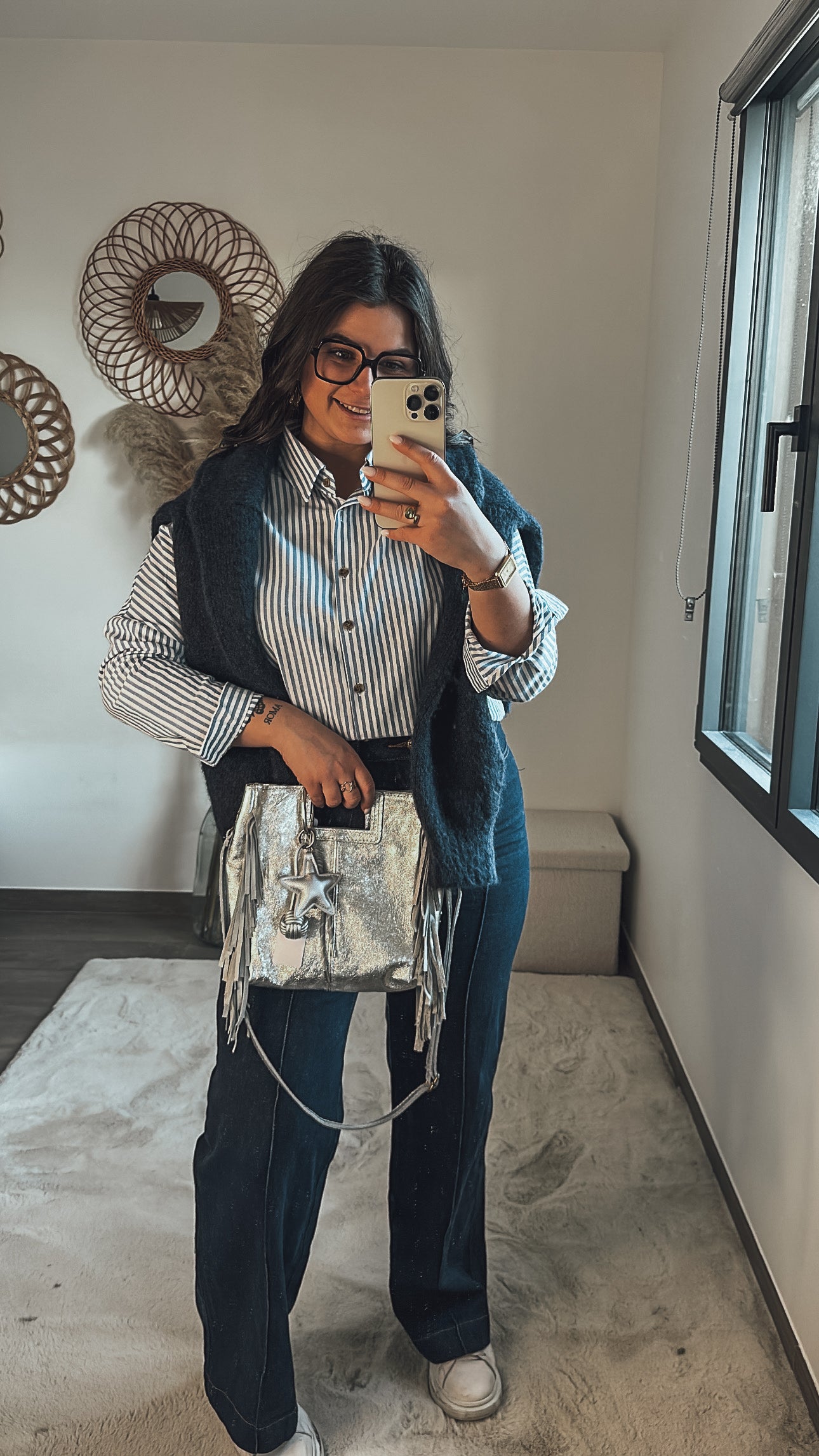 Chemise Elise - bleu