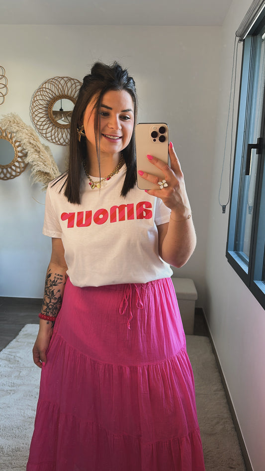 T-shirt « amour »