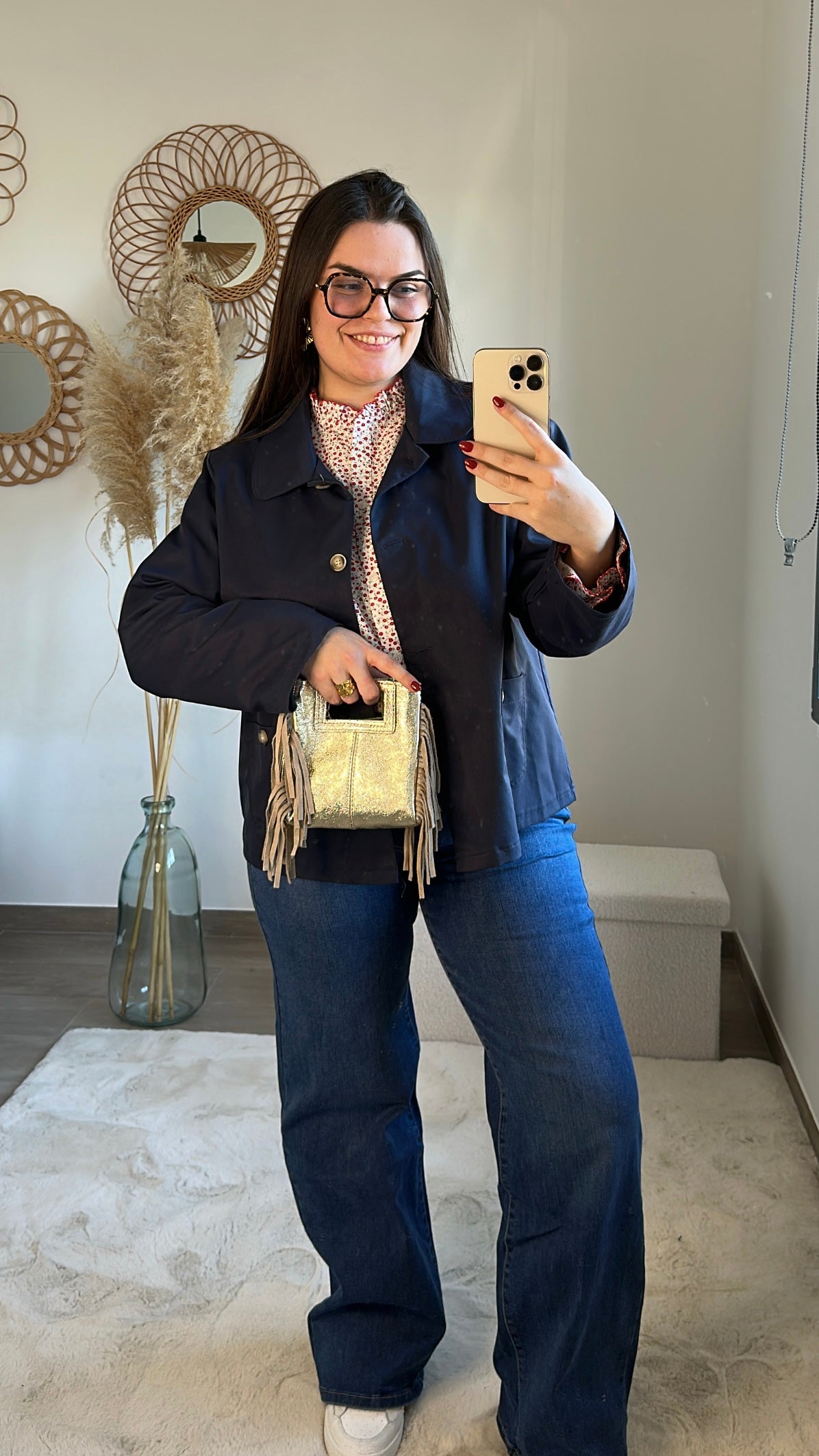 Sac Marion - small - doré