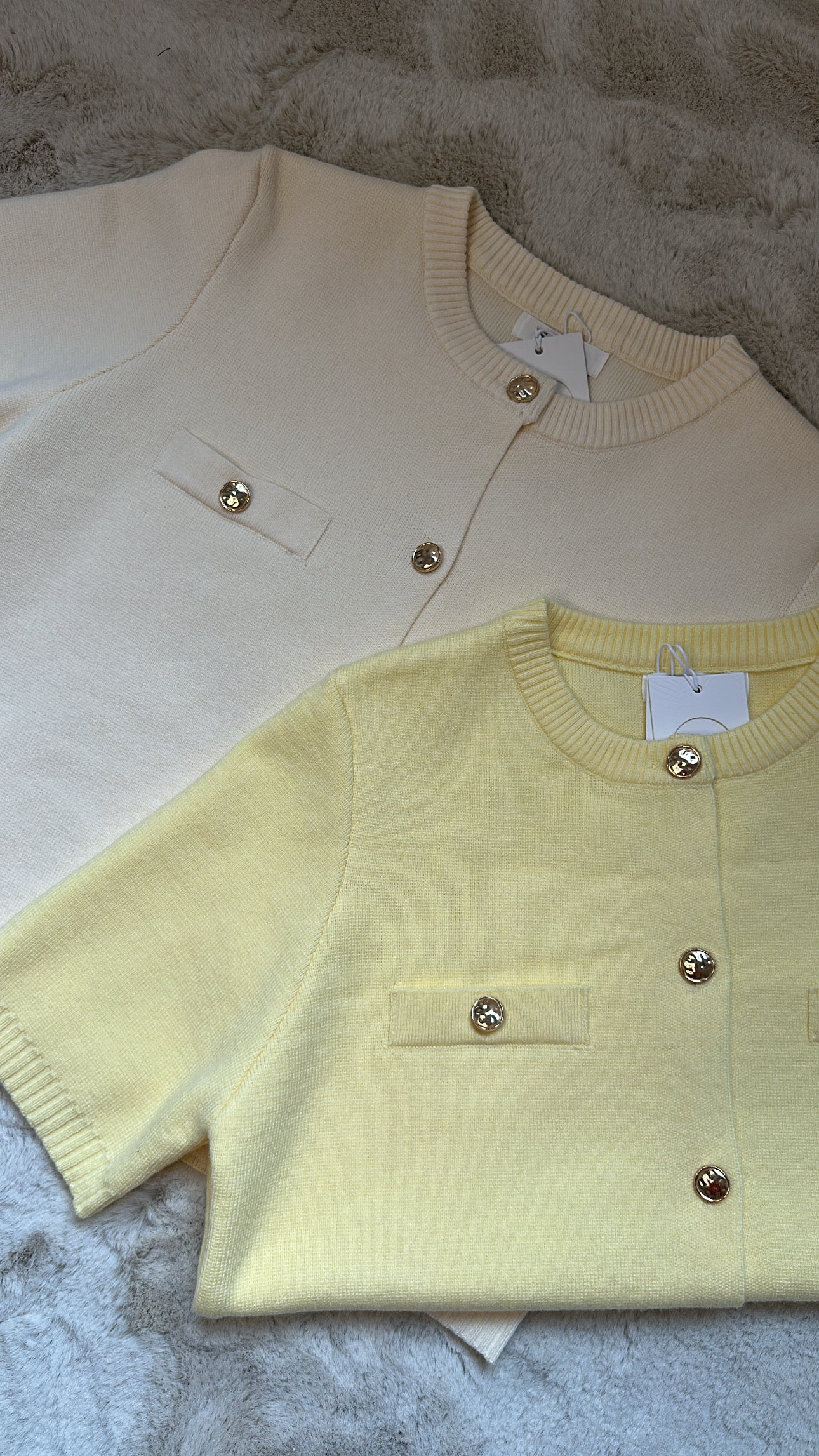 Gilet Eleanor - beige