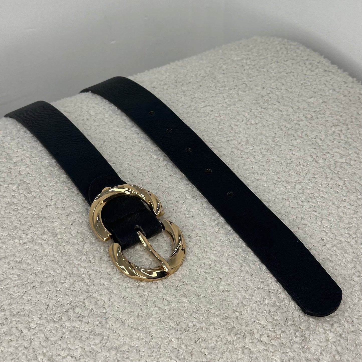 Ceinture - noir mate