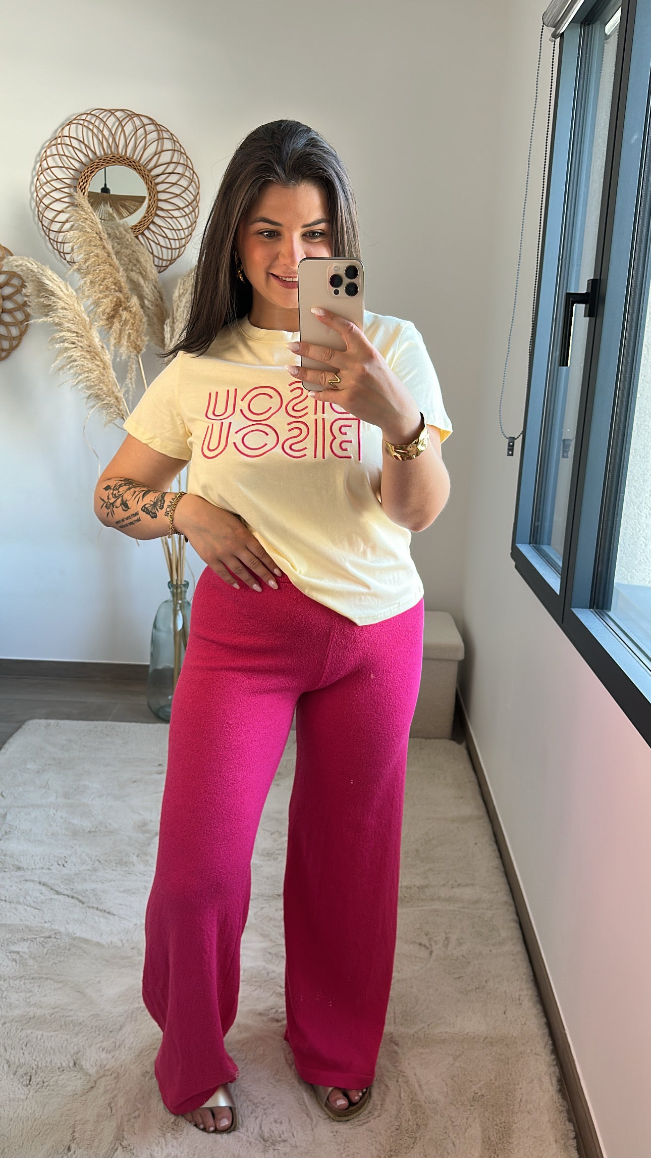 T-shirt « BISOU BISOU »