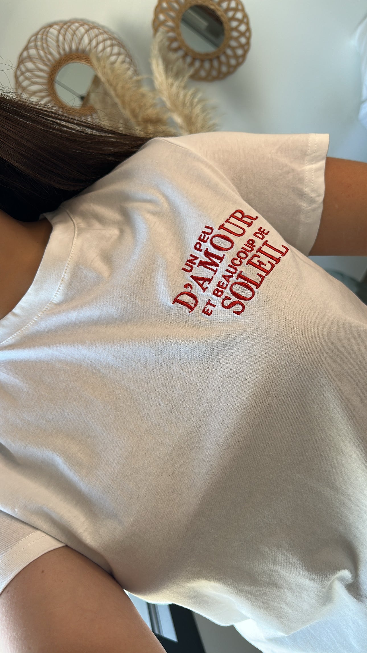 T-shirt « un peu d’amour.. »