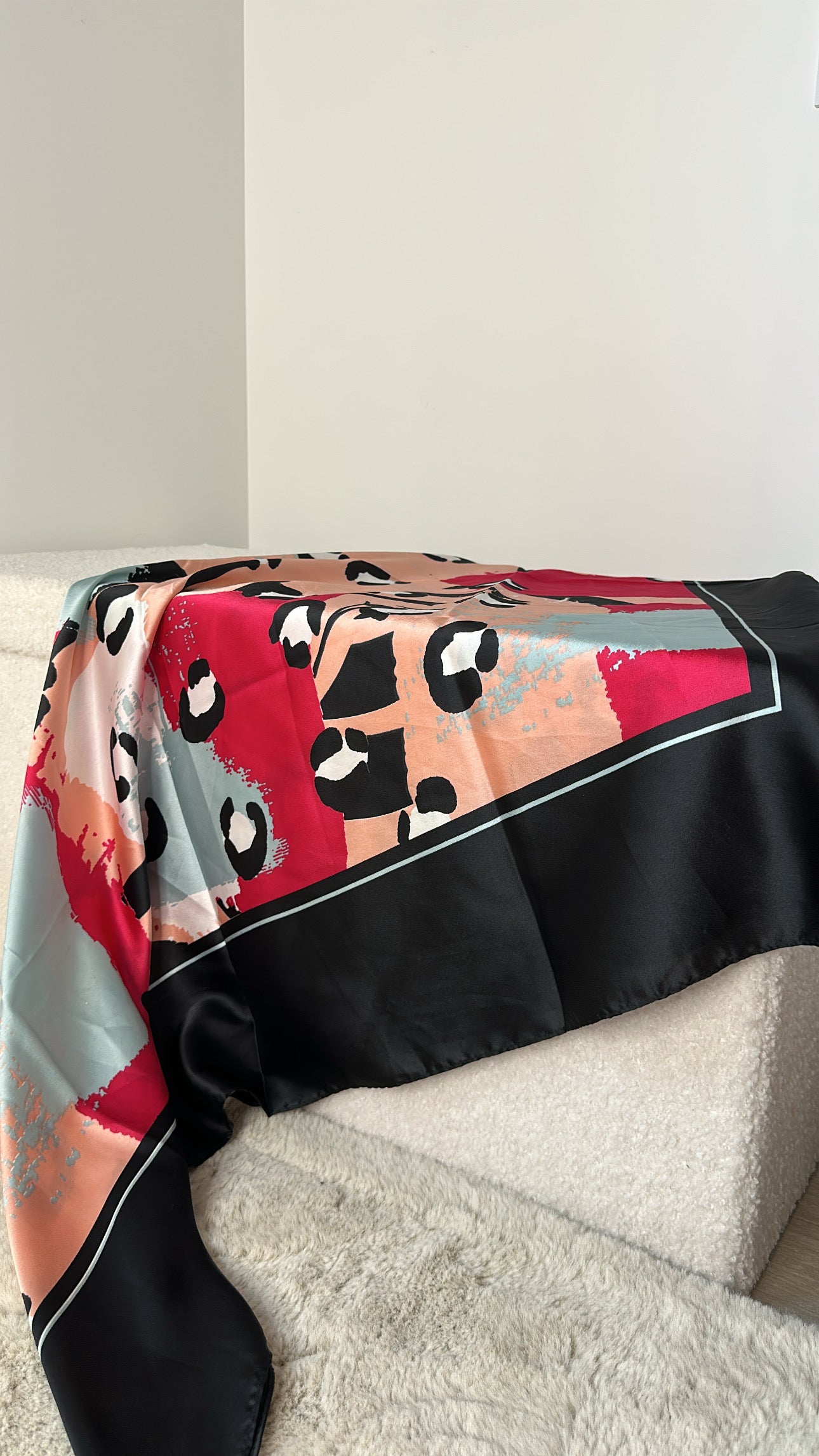Grand foulard carré