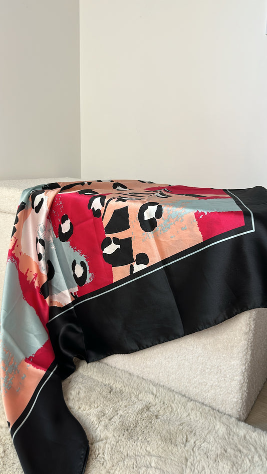 Grand foulard carré