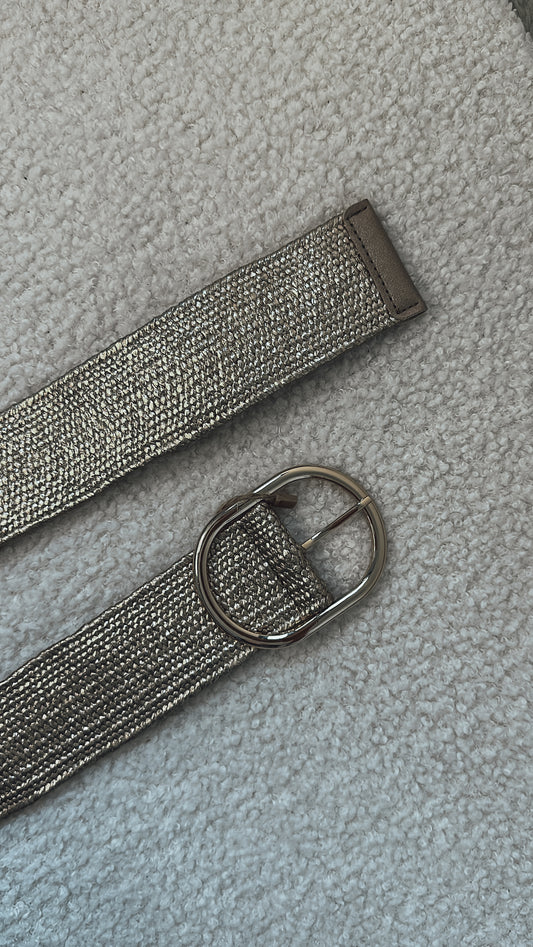 Ceinture élastique - doré