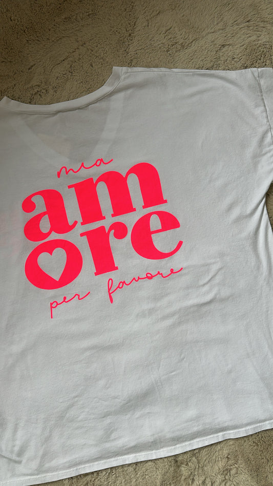 T-shirt "AMORE" +