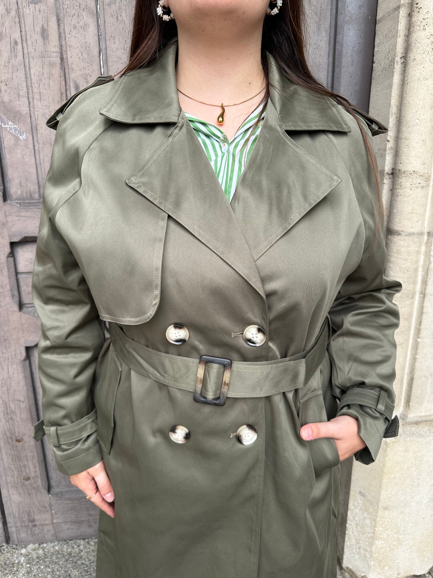 Trench Bérénice +
