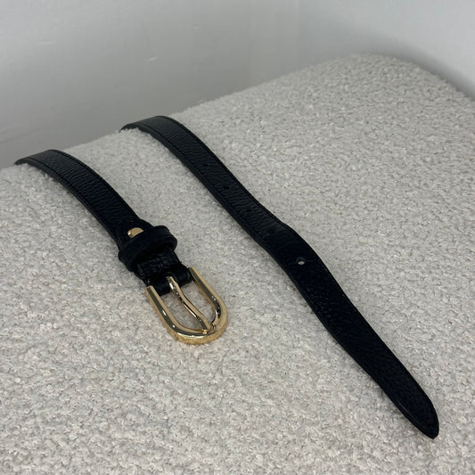 Ceinture - noir mate