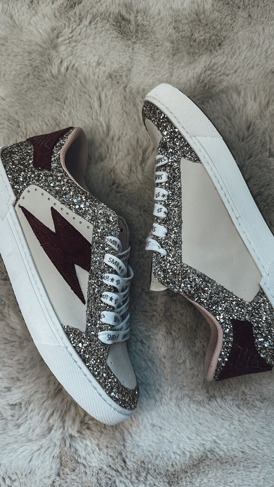 Basket Noubar - bordeaux