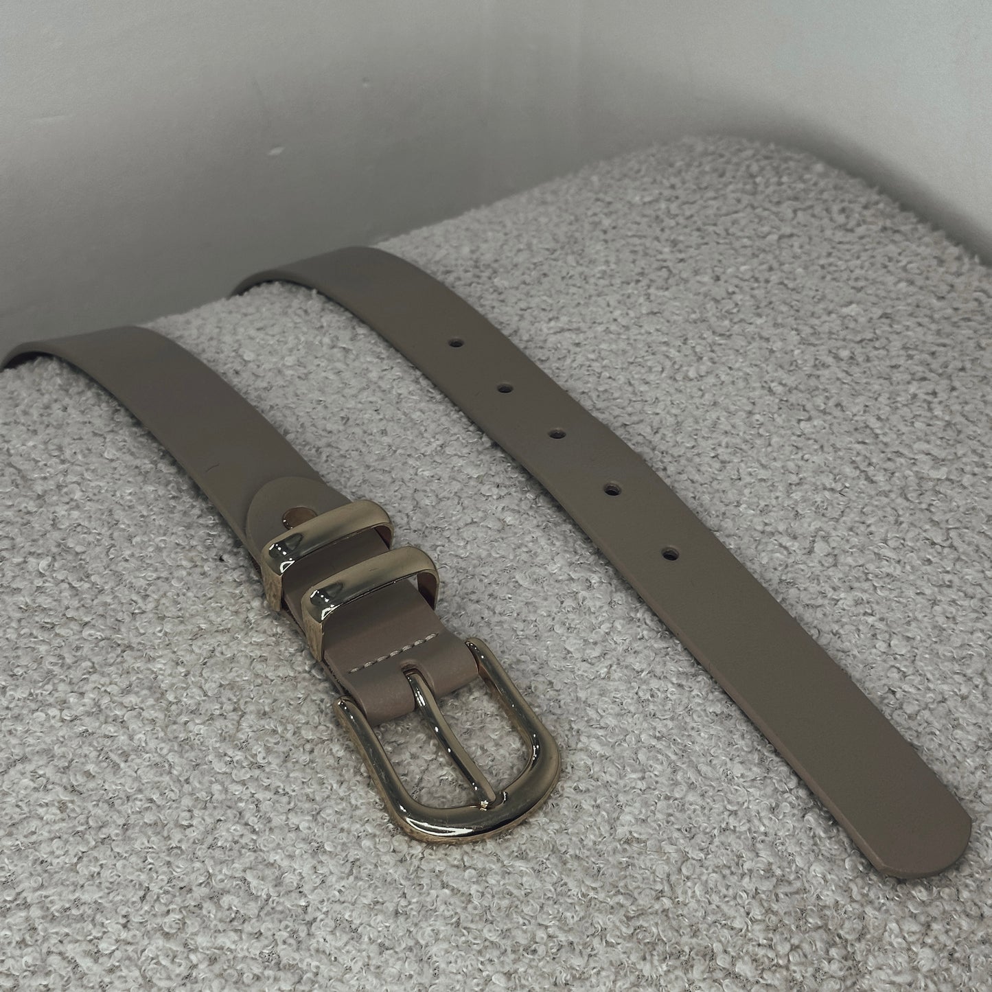 Ceinture - beige mate