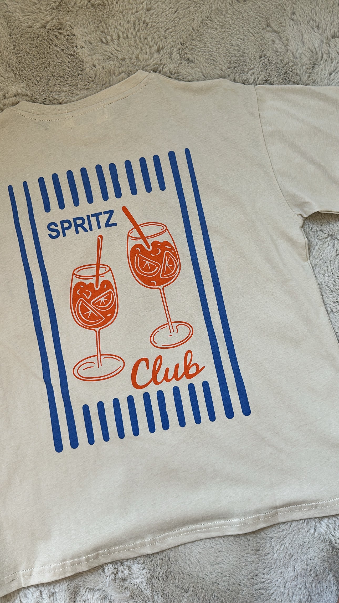 T-shirt « cocktail club »