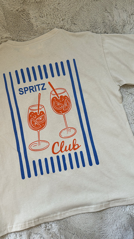 T-shirt « cocktail club »