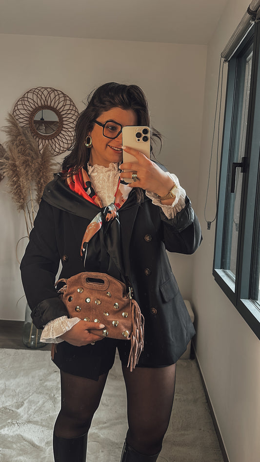 Blazer Eva - noir