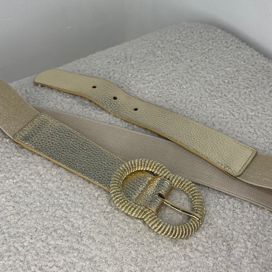 Ceinture élastique - doré