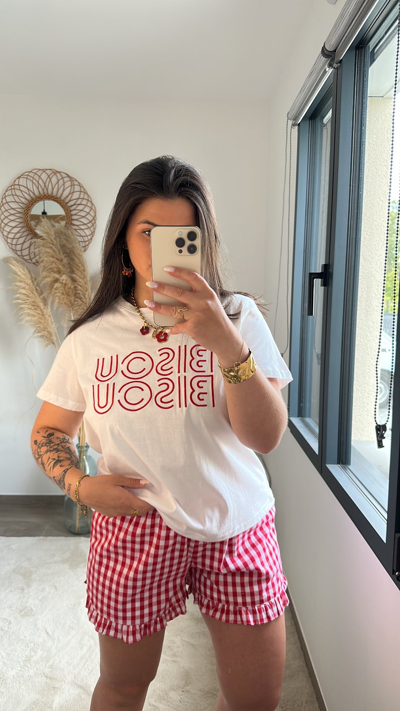 T-shirt « BISOU BISOU »