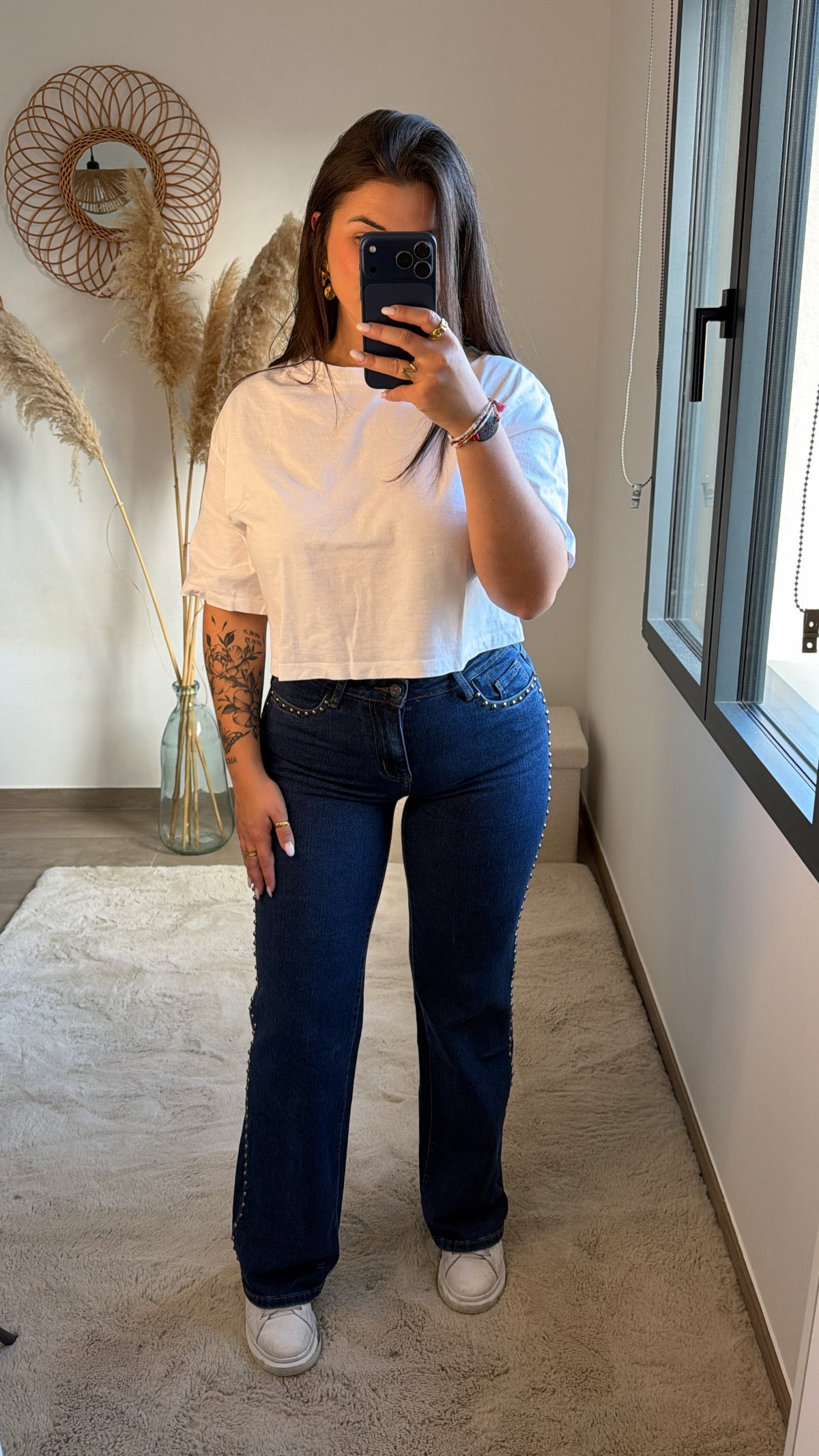 Jeans à clous - FLARE