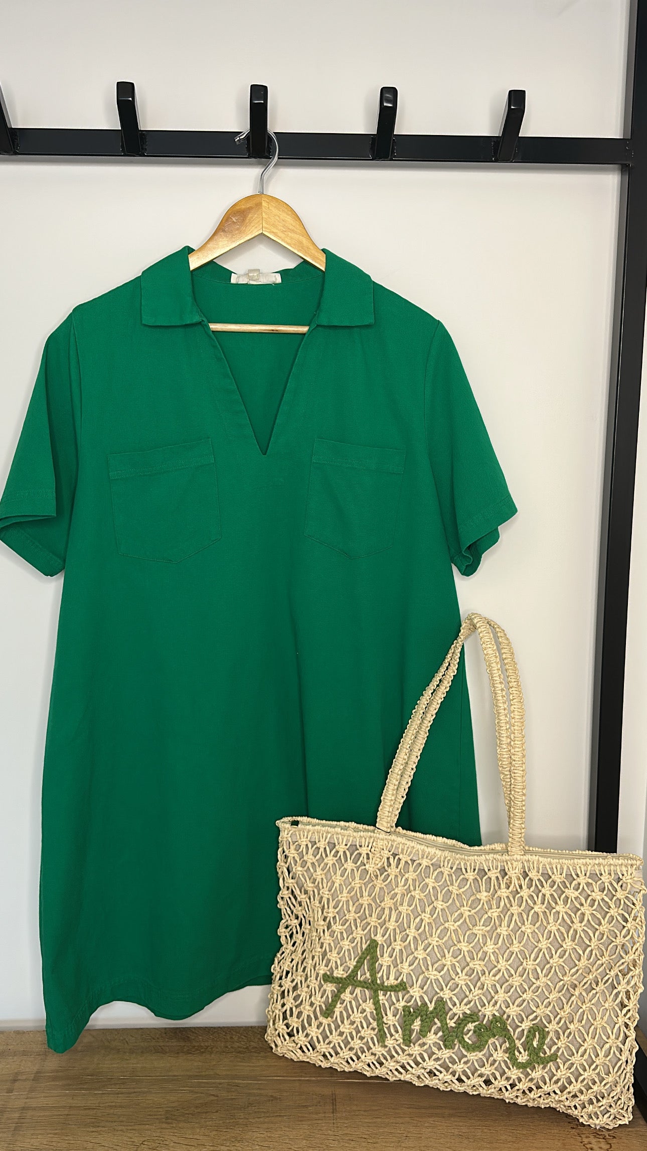 Robe Flavie - vert +