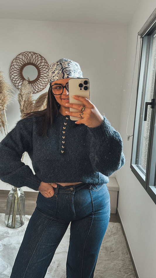 Pull Denise - marine